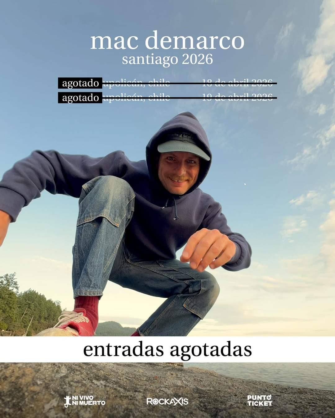 Impresionante: Mac DeMarco agota su regreso a Chile